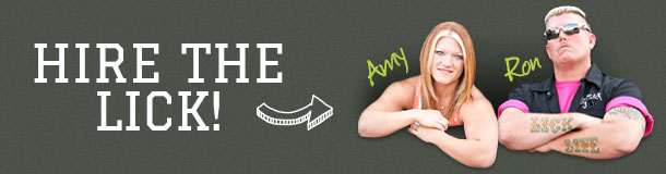 Hire the Lick Banner