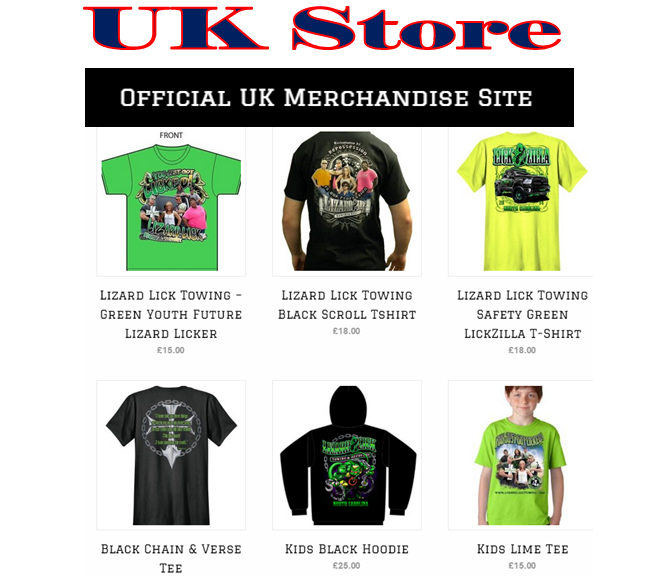 Lizard lick towing store coupon